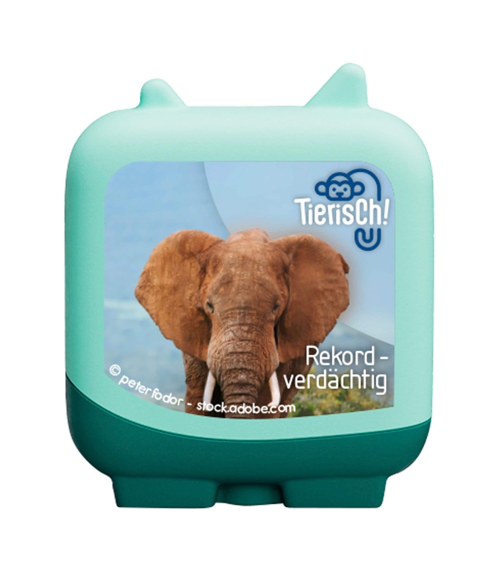 Clever Tonie Hörfigur Tierisch! Rekordverdächtig - Set