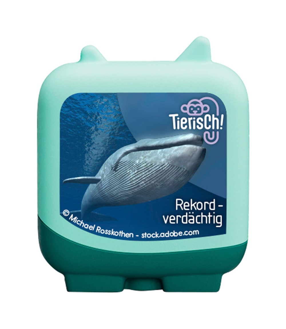 Clever Tonie Hörfigur Tierisch! Rekordverdächtig - Set