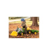 Trettraktor rollyKid John Deere mit Lader