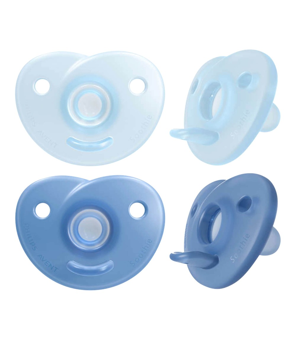 2er-Pack Schnuller SCF099/21 Soothie 0-6M