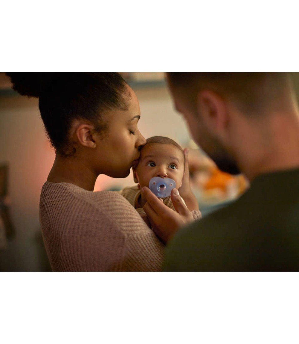 2er-Pack Schnuller SCF099/21 Soothie 0-6M