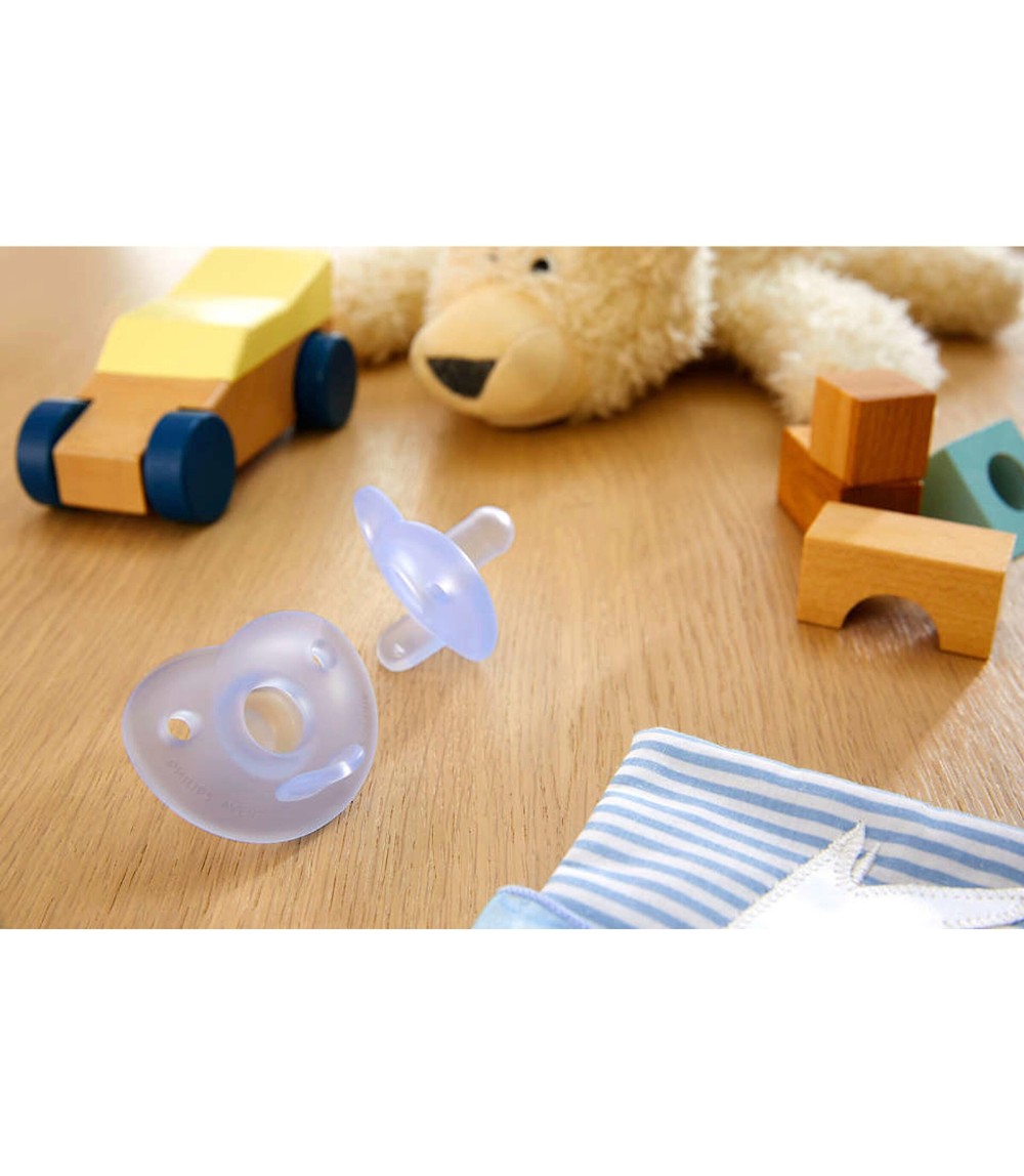 2er-Pack Schnuller SCF099/21 Soothie 0-6M