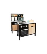 Kinderküche mit Kücheninsel Industrial