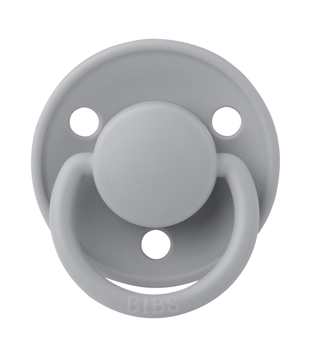 2er-Pack De Lux Schnuller Silikon, 0-3 Jahre