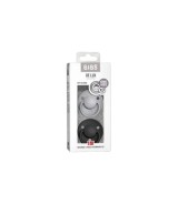 2er-Pack De Lux Schnuller Silikon, 0-3 Jahre