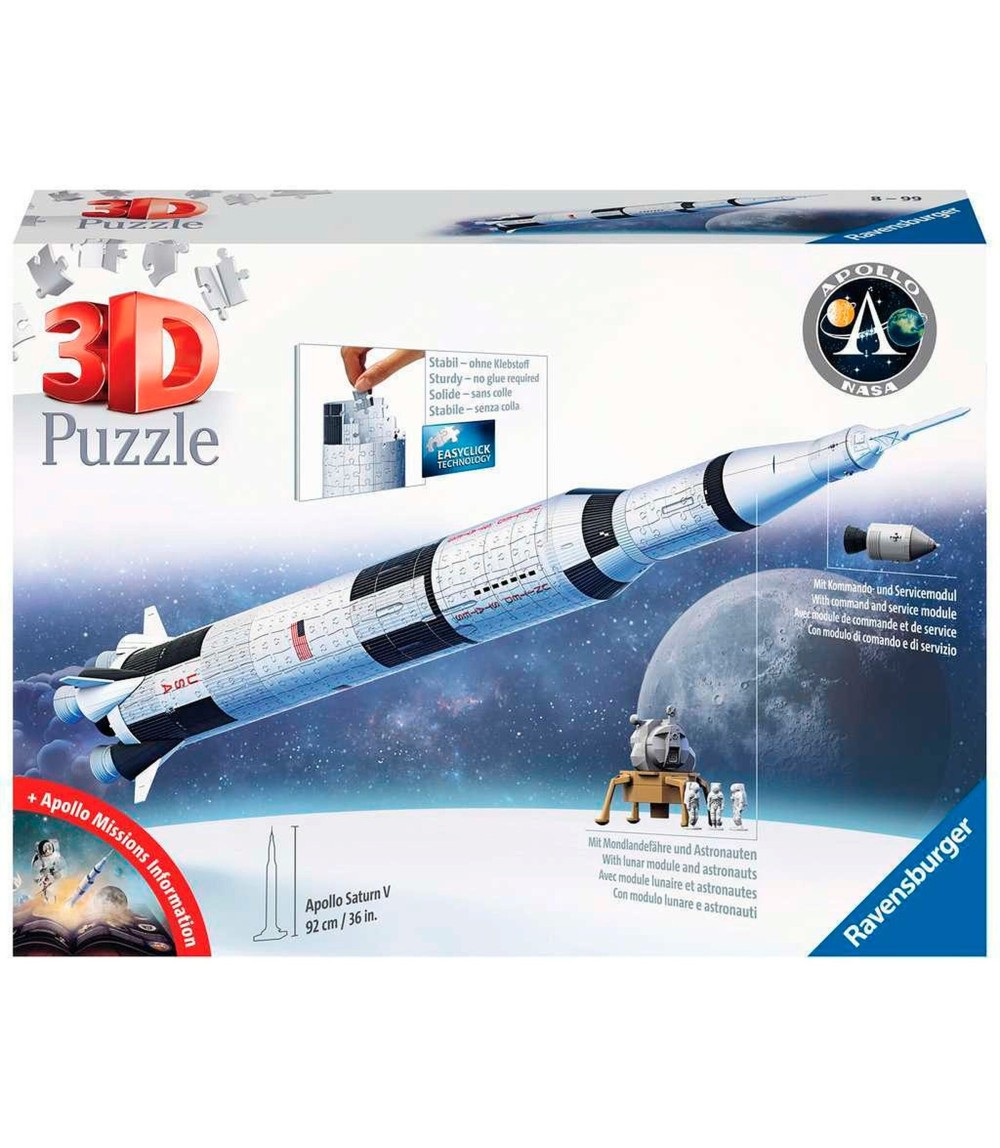 Apollo Saturn V Rakete