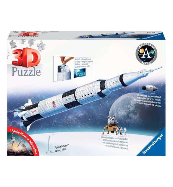 Apollo Saturn V Rakete