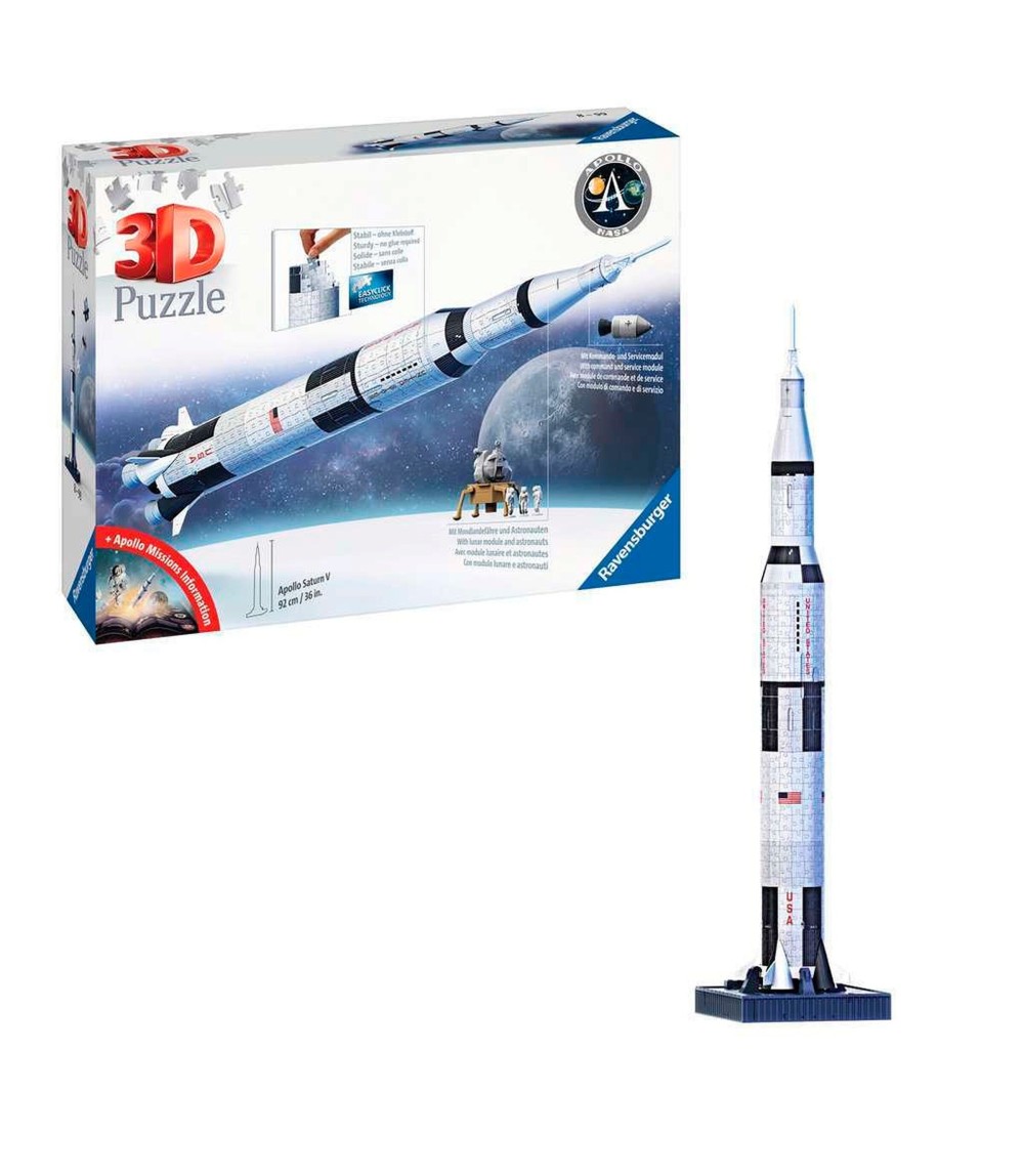 Apollo Saturn V Rakete