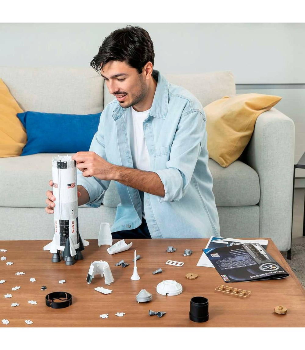 Apollo Saturn V Rakete