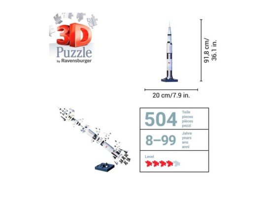 Apollo Saturn V Rakete
