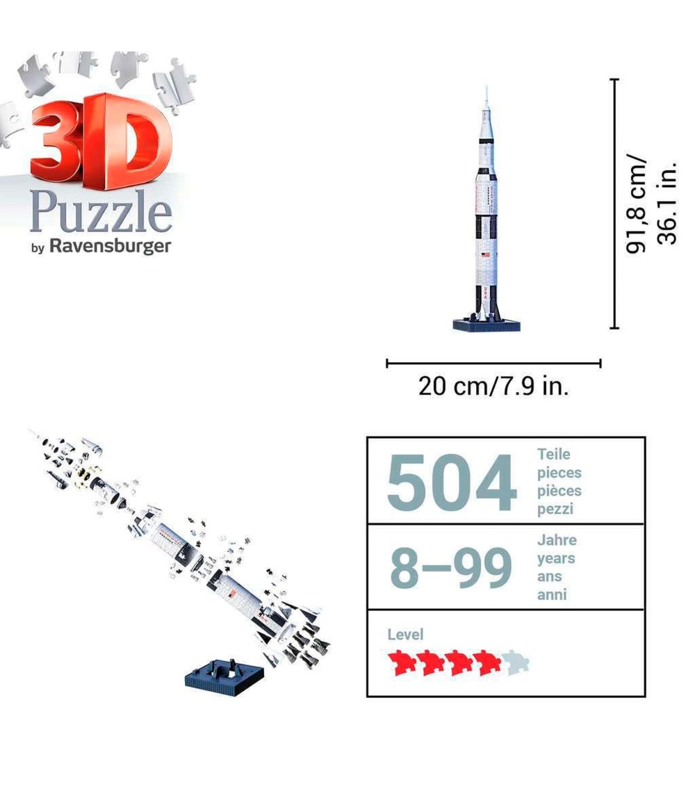 Apollo Saturn V Rakete