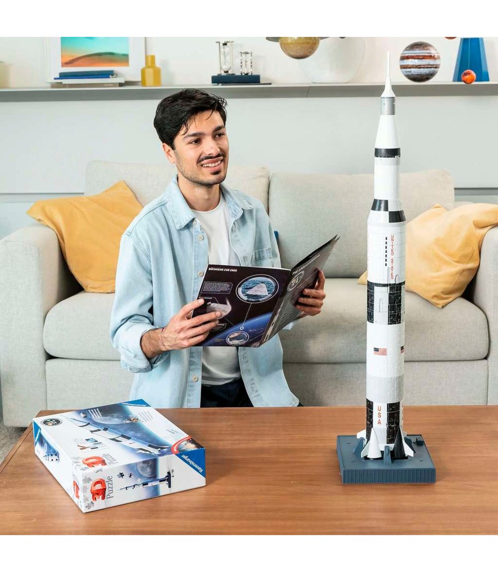 Apollo Saturn V Rakete