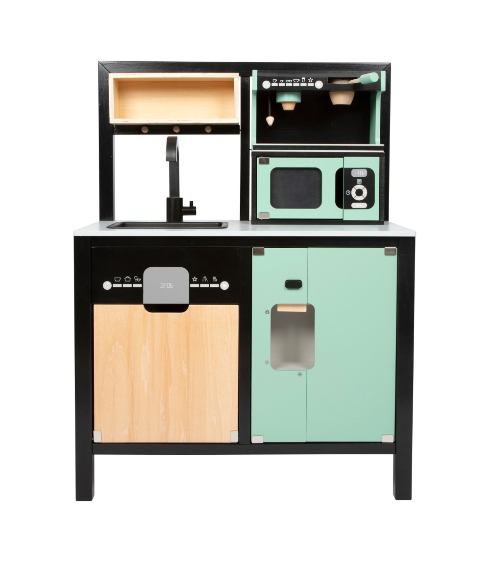 Kinderküche mit Kücheninsel Industrial