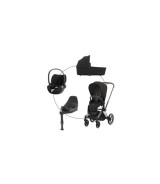 Kombikinderwagen PRIAM Travel-Set inkl. Babyschale Cloud T i-Size und Isofix-Basis Base T