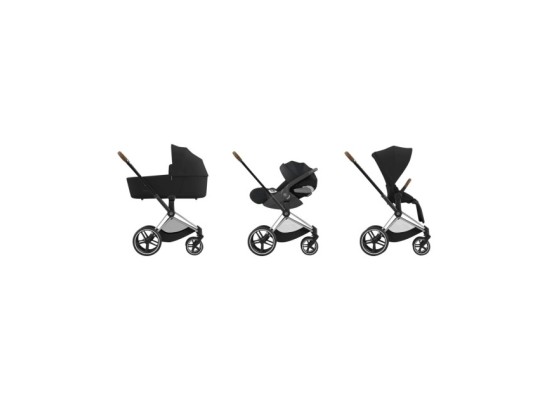 Kombikinderwagen PRIAM Travel-Set inkl. Babyschale Cloud T i-Size und