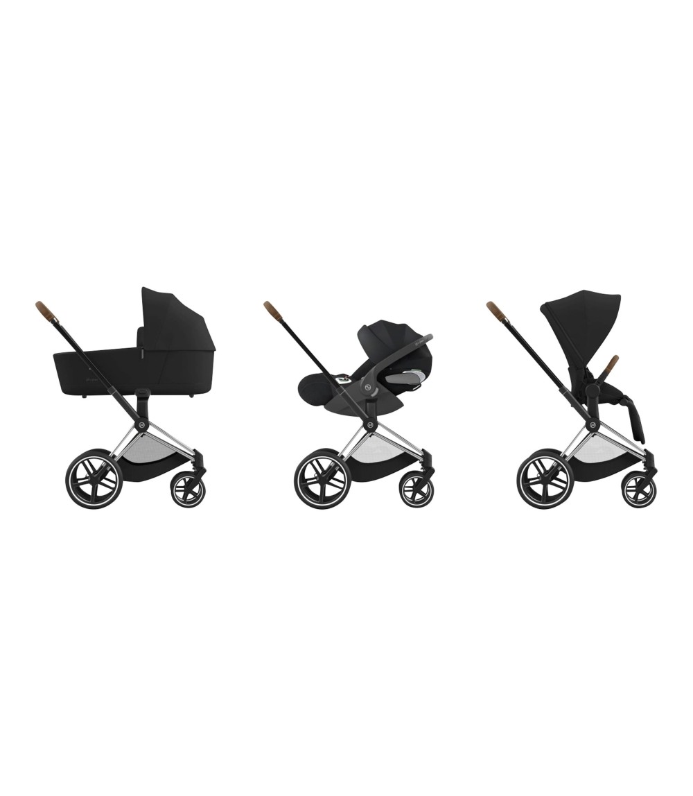 Kombikinderwagen PRIAM Travel-Set inkl. Babyschale Cloud T i-Size und