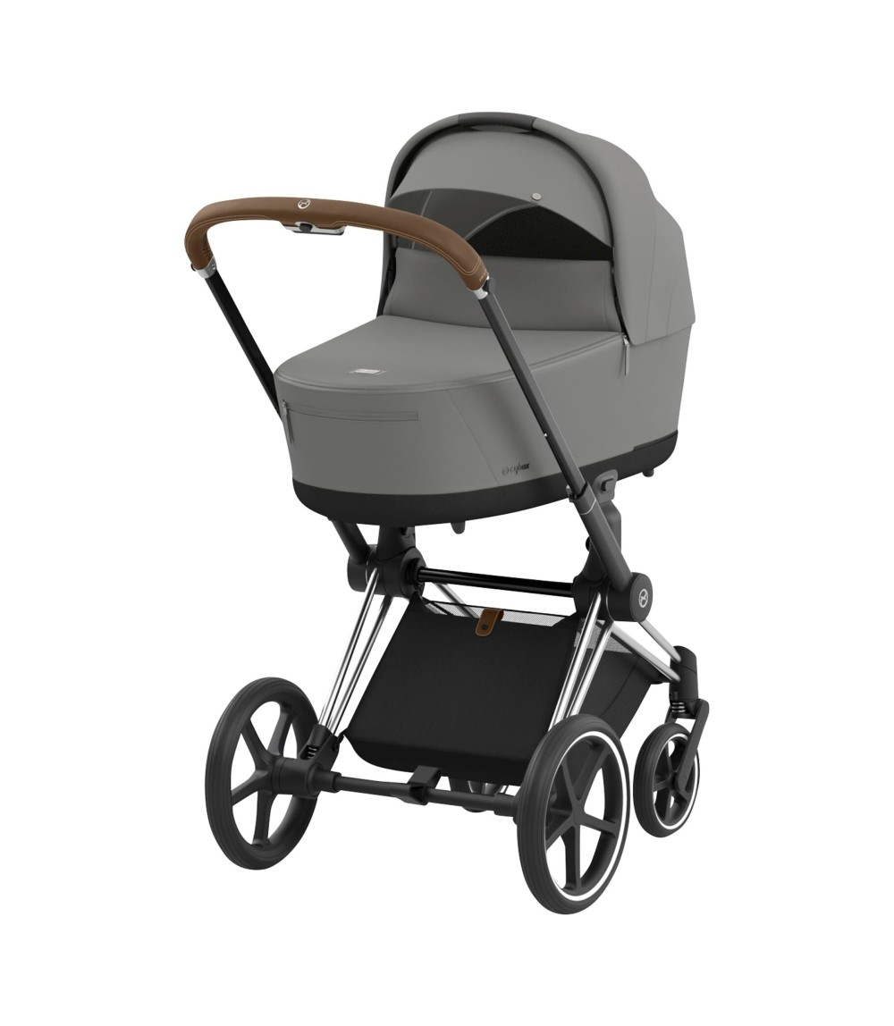 Kombikinderwagen PRIAM Trio-Set inkl. Babyschale Cloud T i-Size