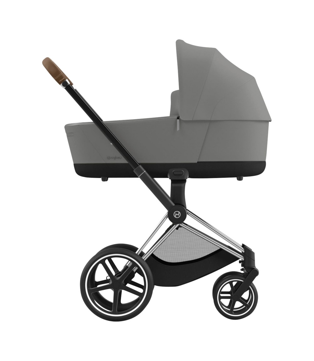 Kombikinderwagen PRIAM Trio-Set inkl. Babyschale Cloud T i-Size