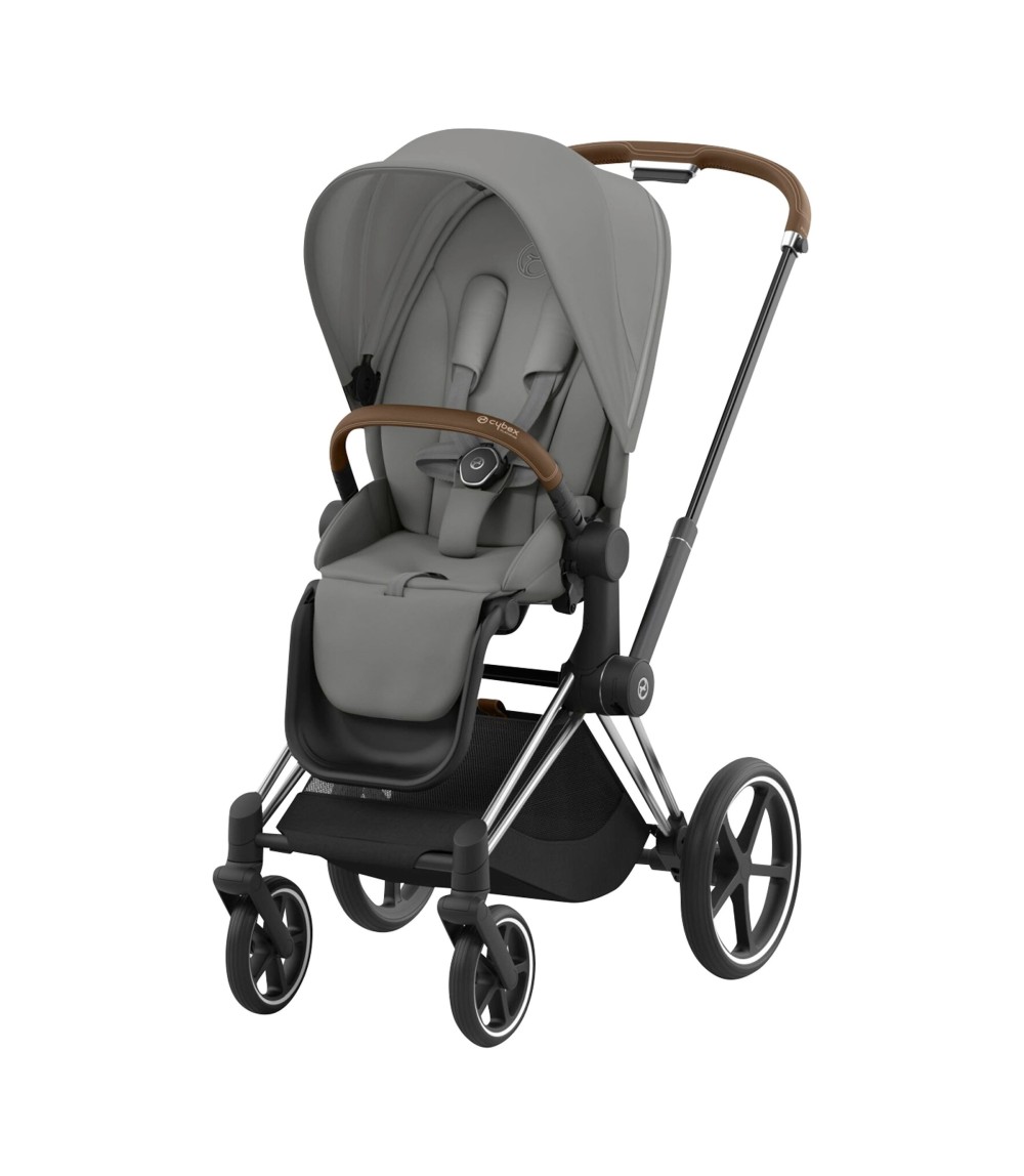 Kombikinderwagen PRIAM Trio-Set inkl. Babyschale Cloud T i-Size