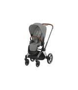 Kombikinderwagen PRIAM Trio-Set inkl. Babyschale Cloud T i-Size