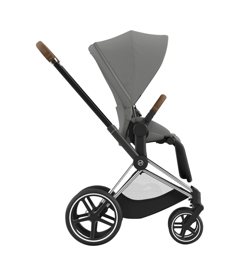 Kombikinderwagen PRIAM Trio-Set inkl. Babyschale Cloud T i-Size