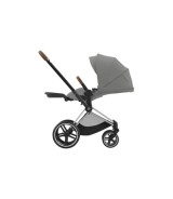 Kombikinderwagen PRIAM Trio-Set inkl. Babyschale Cloud T i-Size