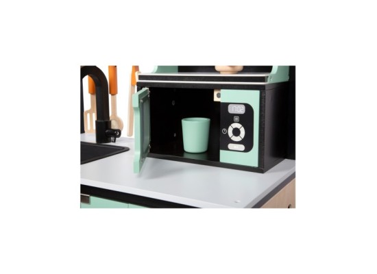 Kinderküche mit Kücheninsel Industrial