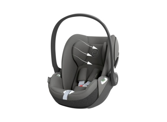 Kombikinderwagen PRIAM Trio-Set inkl. Babyschale Cloud T i-Size