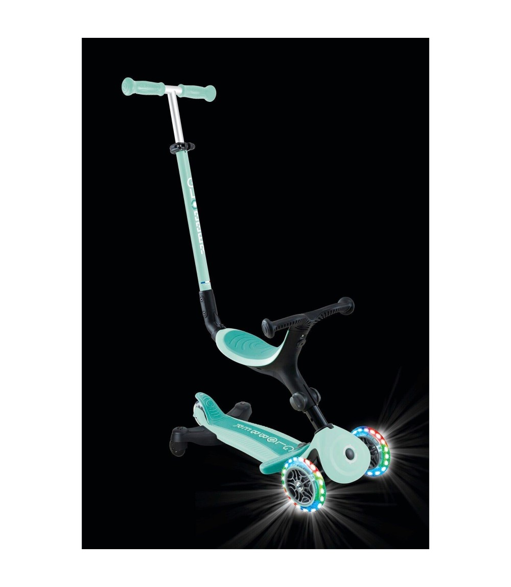 Scooter 3in1 Go-Up active 360 mit Leuchtrollen