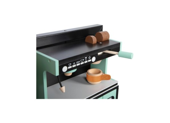 Kinderküche mit Kücheninsel Industrial