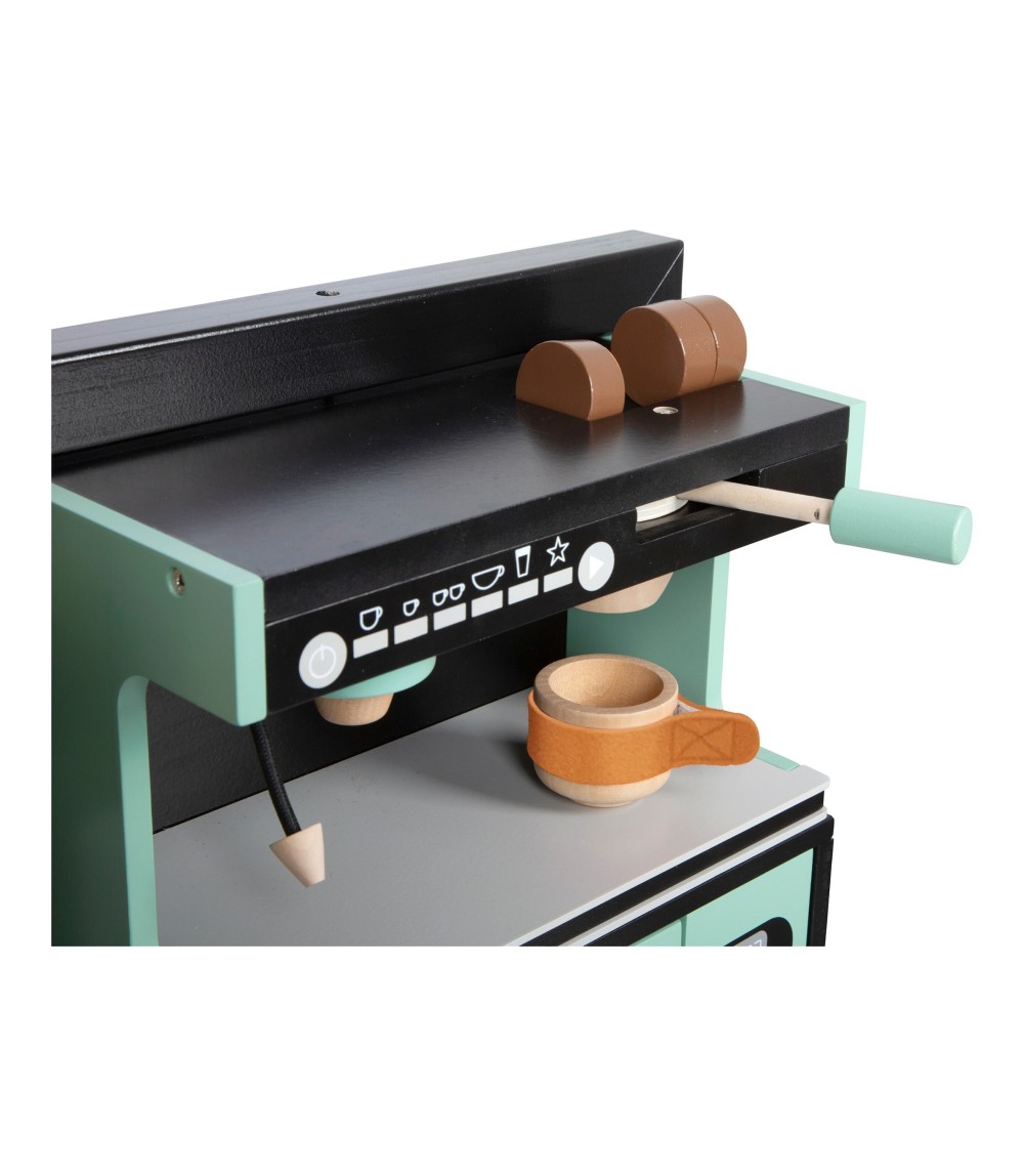 Kinderküche mit Kücheninsel Industrial