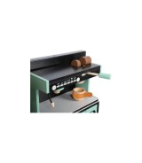 Kinderküche mit Kücheninsel Industrial