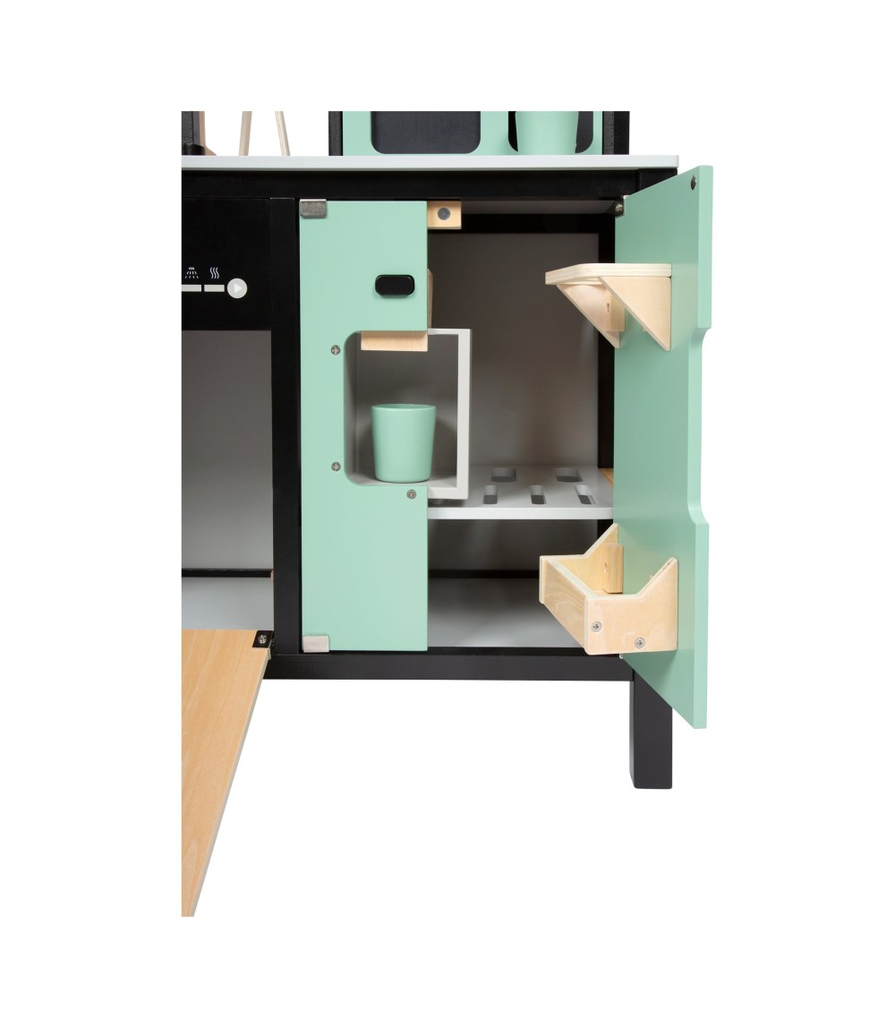 Kinderküche mit Kücheninsel Industrial