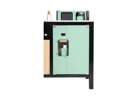 Kinderküche mit Kücheninsel Industrial