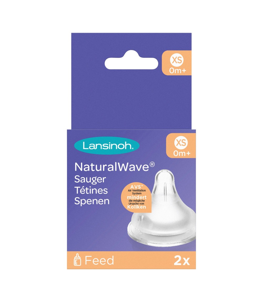 2er-Pack Trinksauger NaturalWave