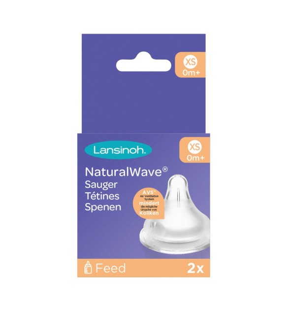 2er-Pack Trinksauger NaturalWave