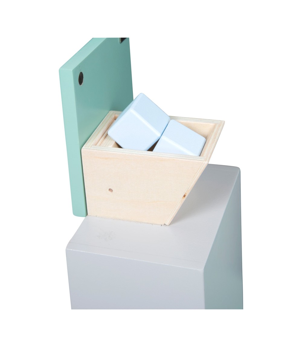 Kinderküche mit Kücheninsel Industrial