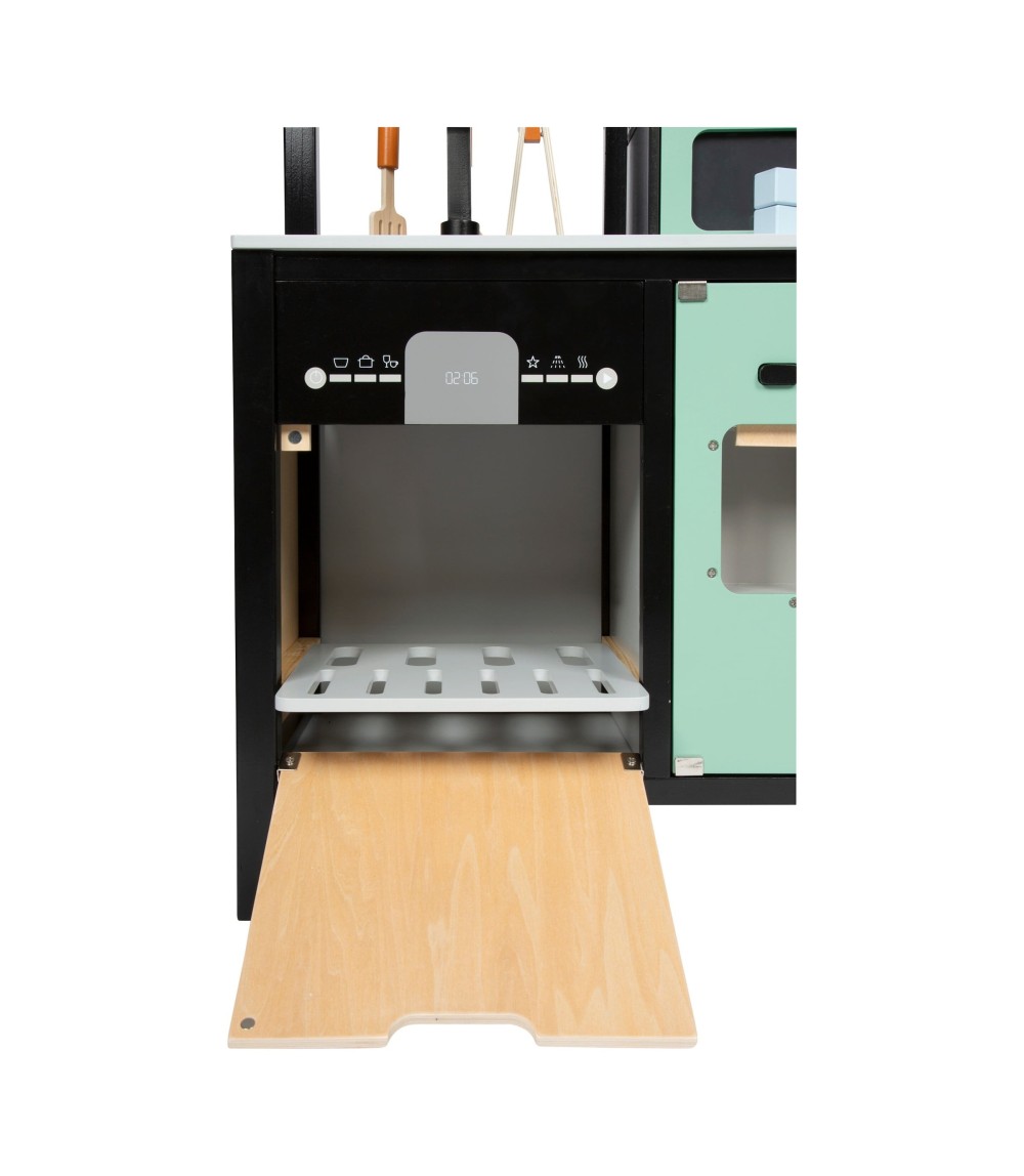 Kinderküche mit Kücheninsel Industrial