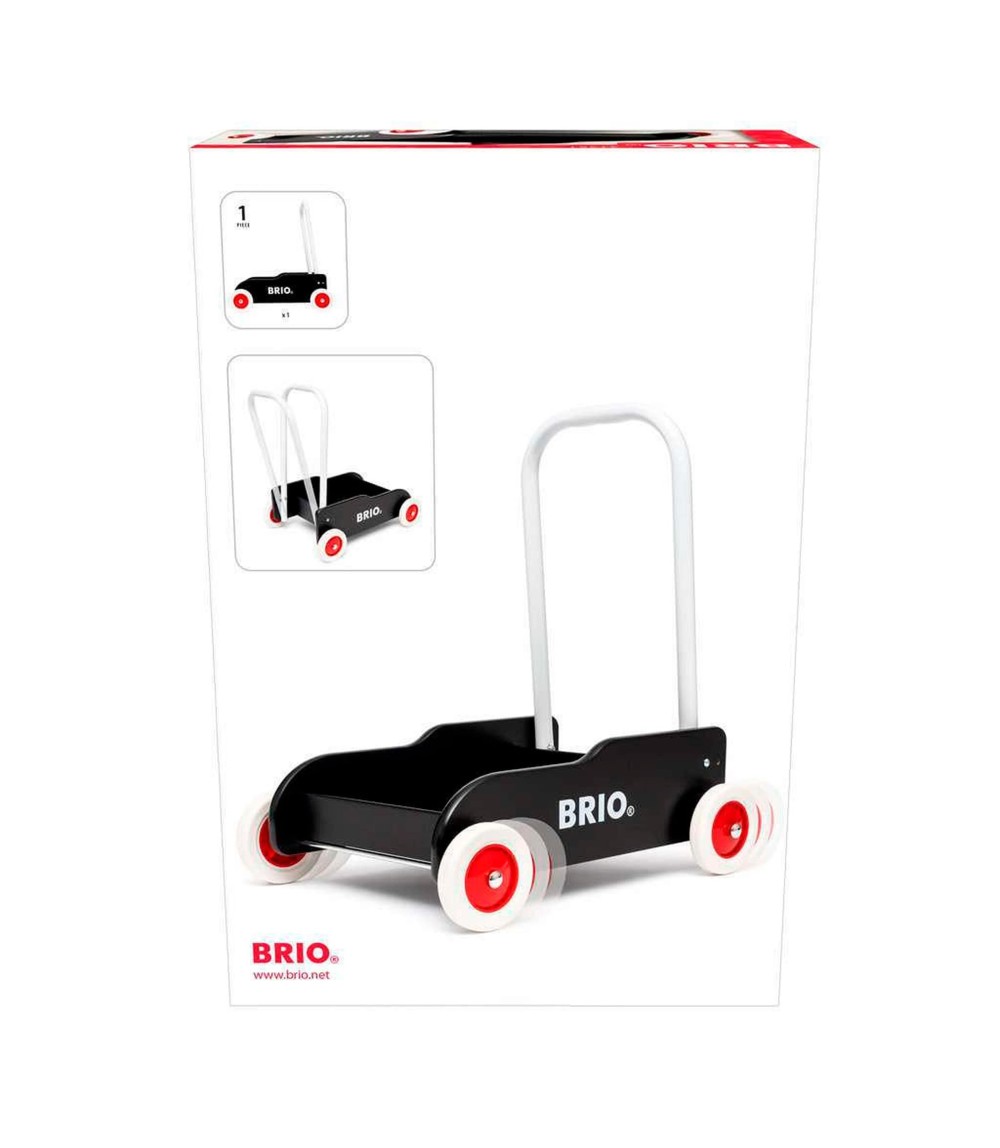 Lauflernwagen, schwarz