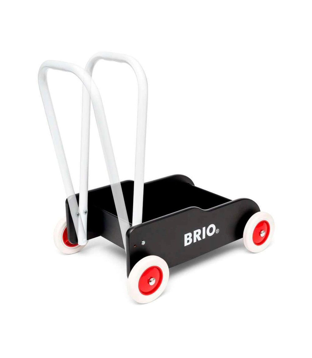 Lauflernwagen, schwarz