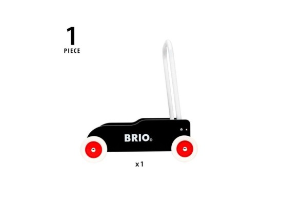 Lauflernwagen, schwarz