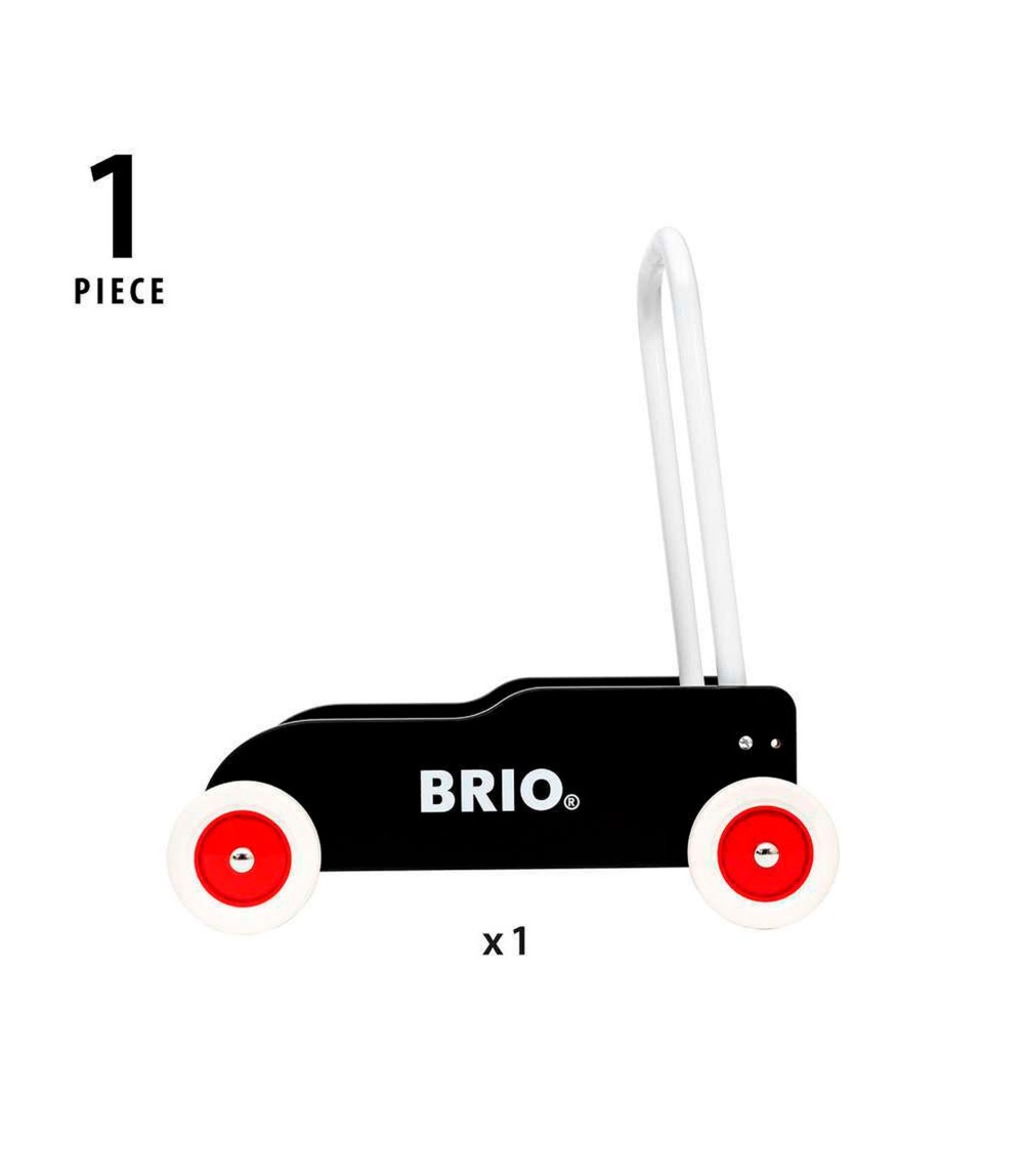 Lauflernwagen, schwarz