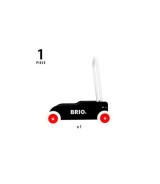 Lauflernwagen, schwarz