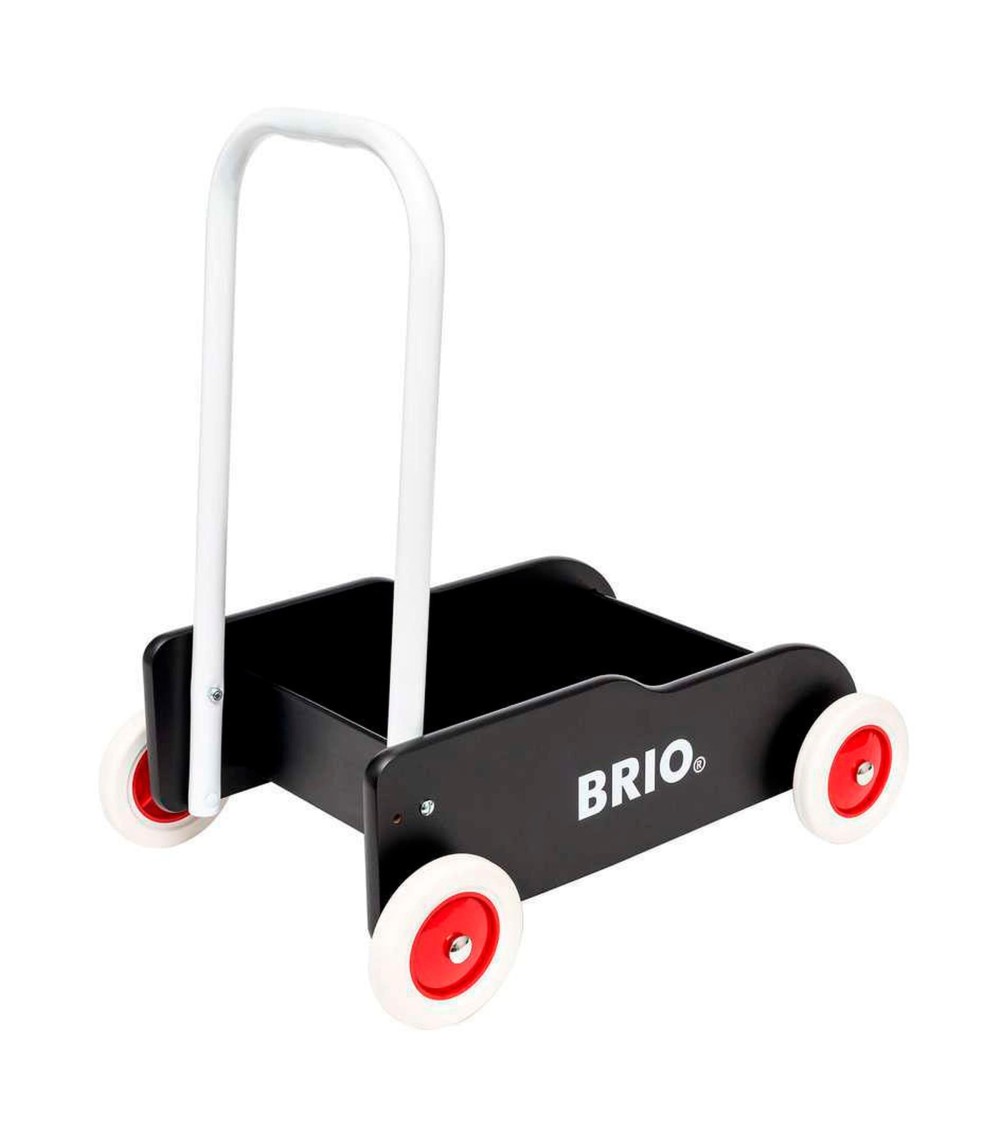 Lauflernwagen, schwarz