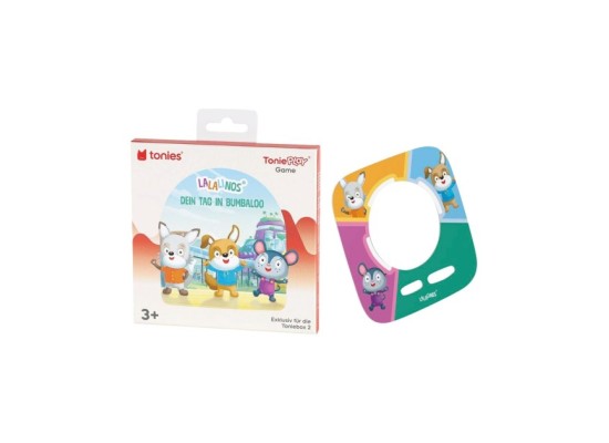 Tonie Play Games S - Lalalinos: Dein Tag in Bumbaloo