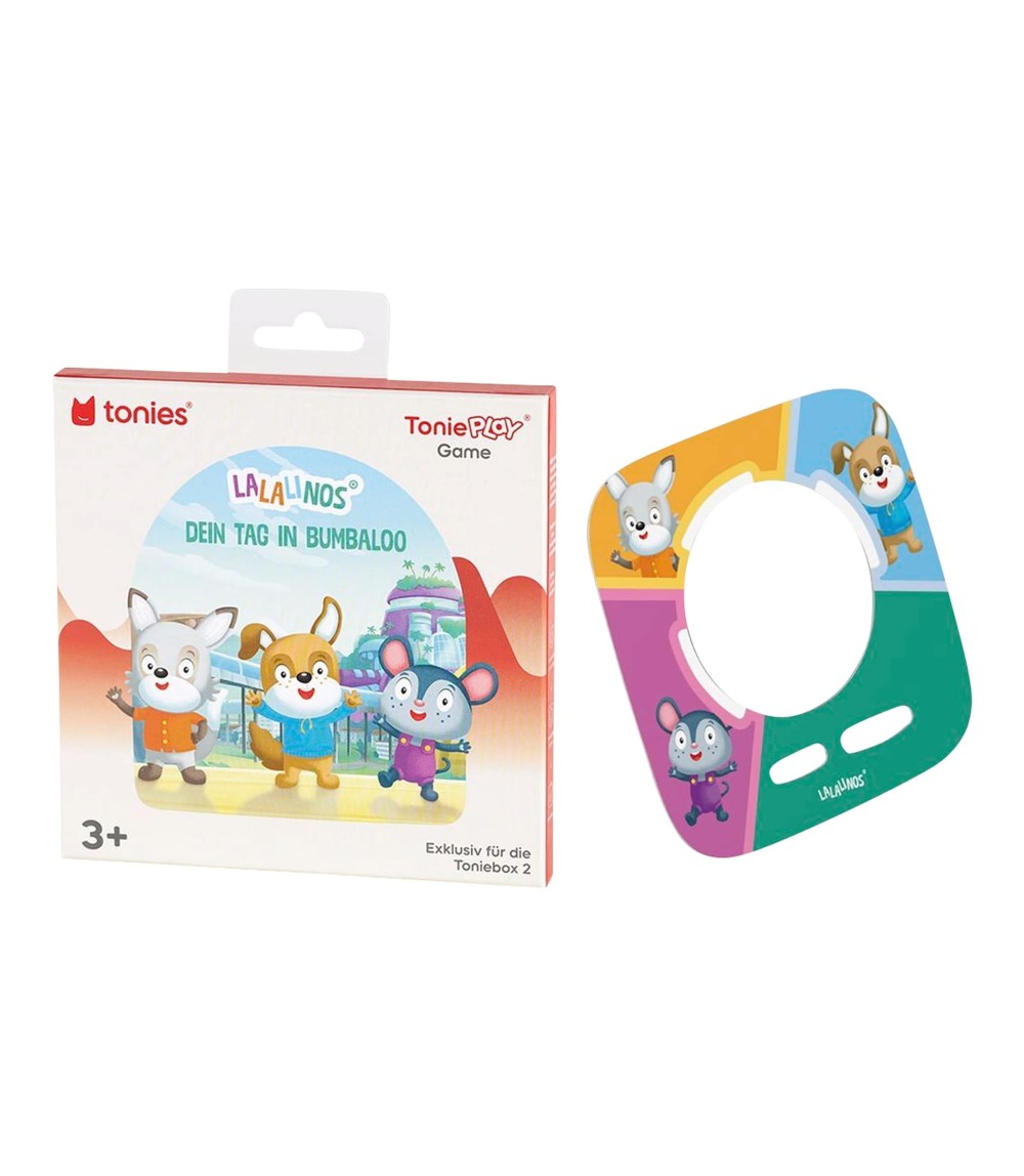 Tonie Play Games S - Lalalinos: Dein Tag in Bumbaloo