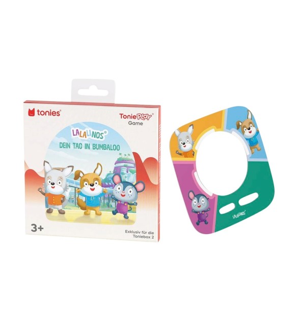 Tonie Play Games S - Lalalinos: Dein Tag in Bumbaloo