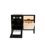 Kinderküche mit Kücheninsel Industrial