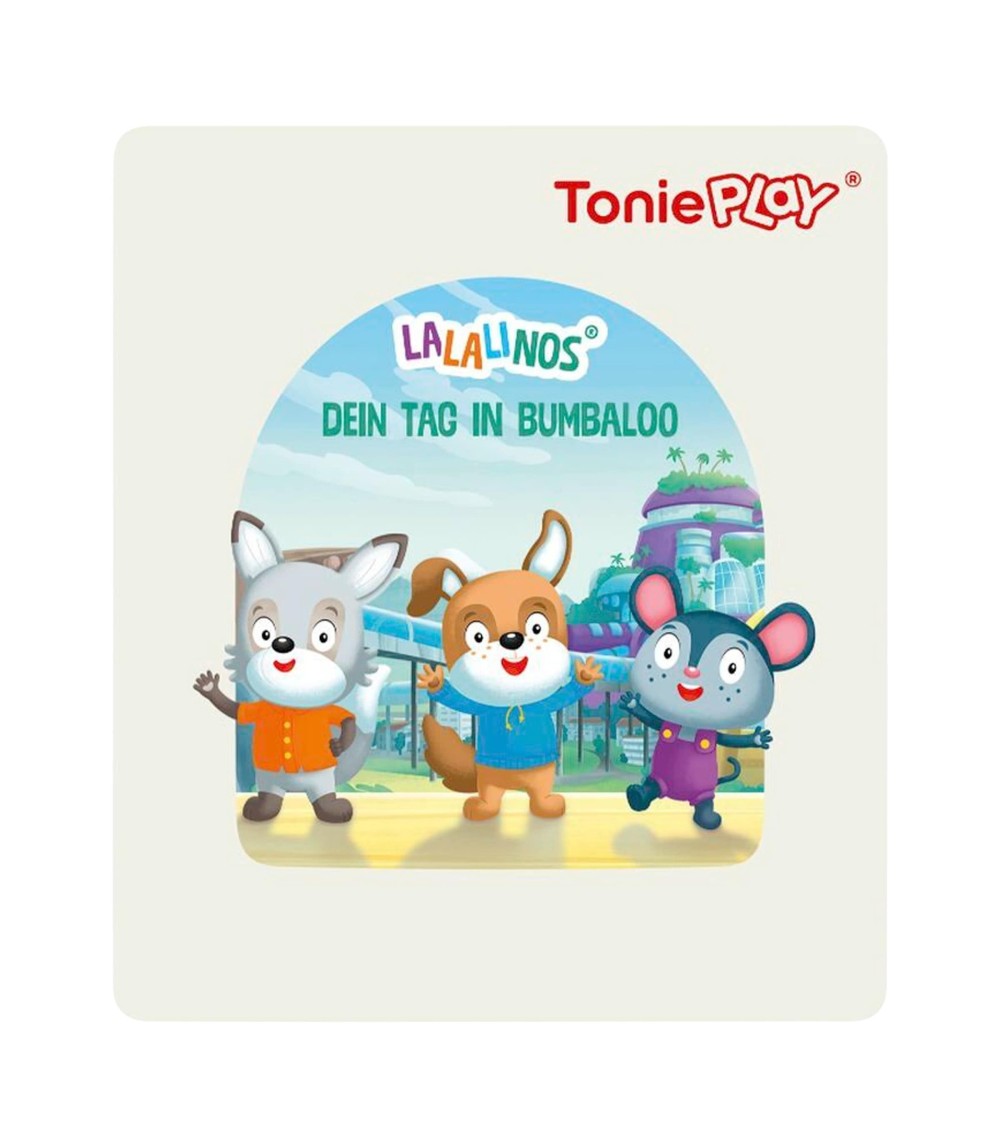 Tonie Play Games S - Lalalinos: Dein Tag in Bumbaloo