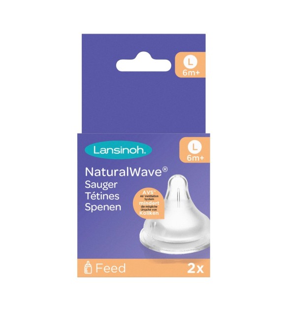2er-Pack Trinksauger NaturalWave